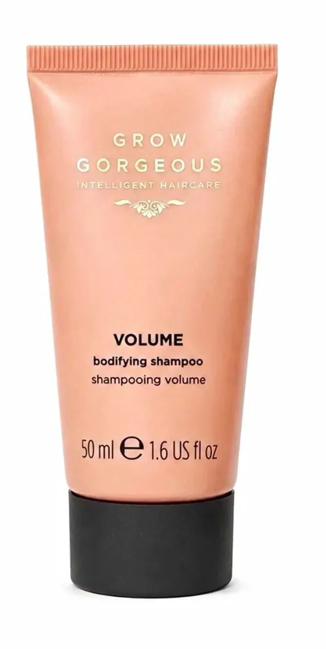 2 pack | Grow Gorgeous Intelligent Haircare volume Shampoo | MINI | 1.6 fl oz